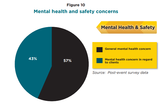 mental health pie chart