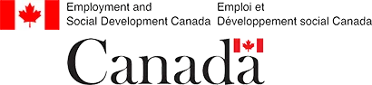Employment and Social Development Canada Logo