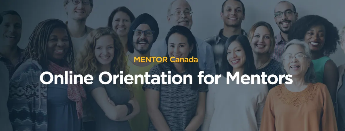 Online Orientation for Mentors