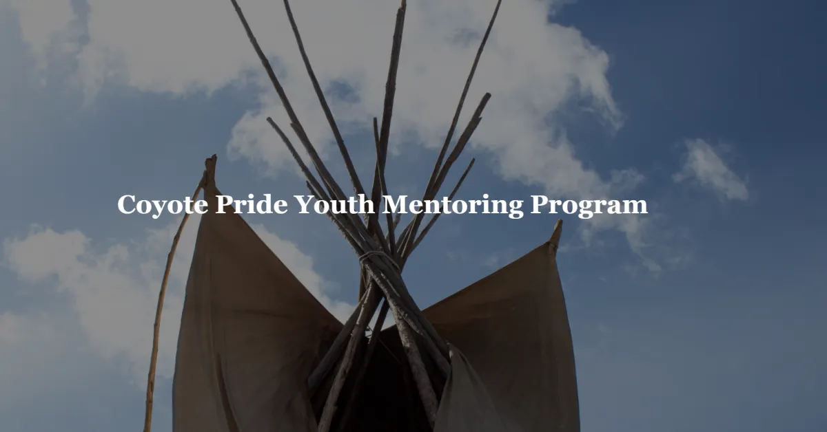 Coyote Pride Youth Mentoring Program