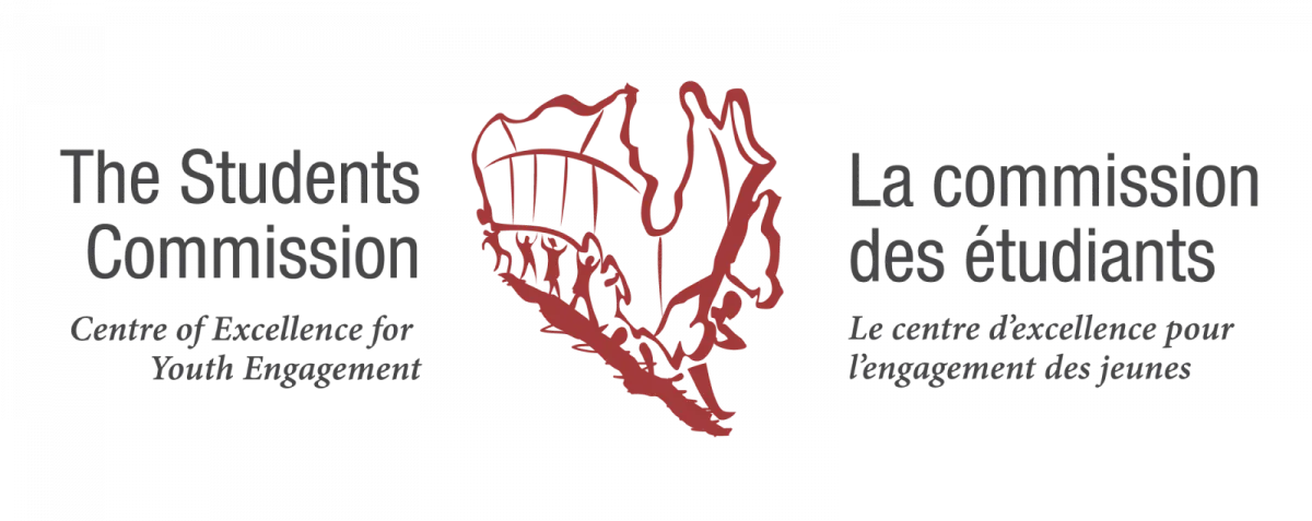 The Students Commission Centre of Excellence for Youth Engagement Logo